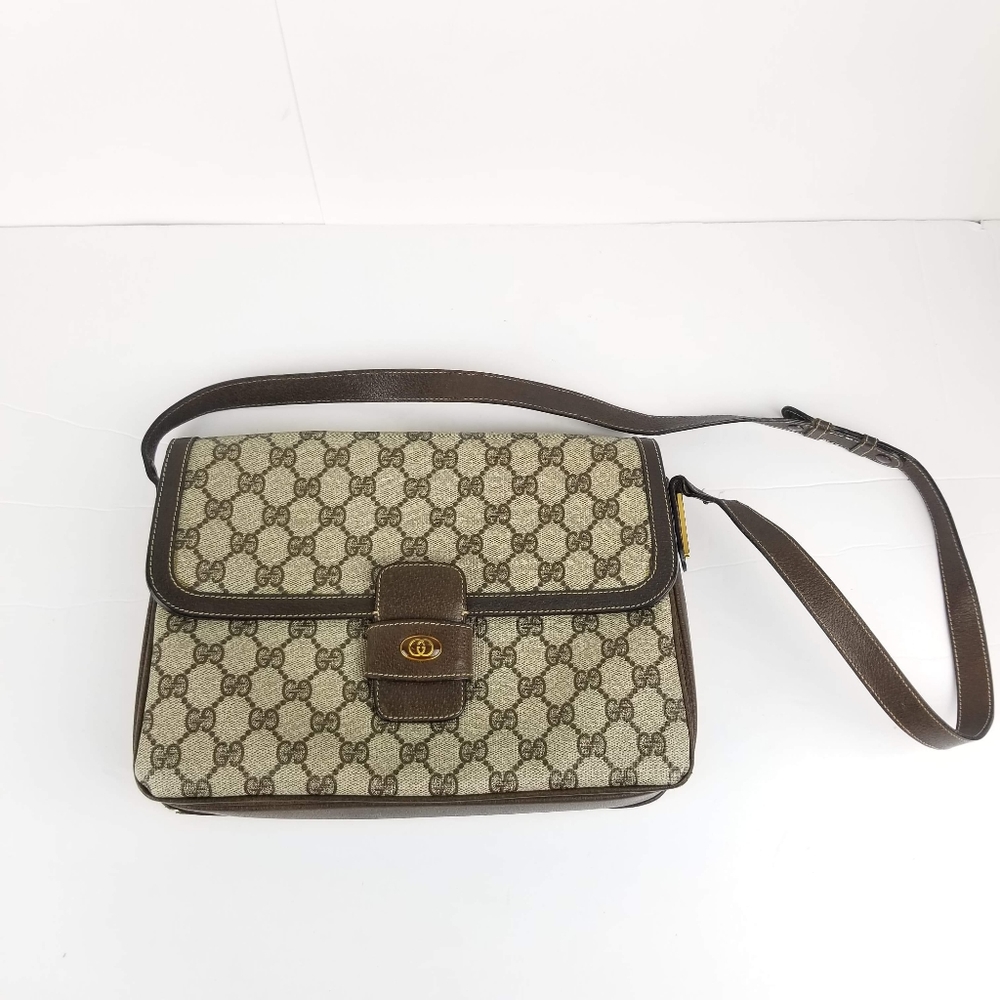 Vintage GUCCI MONOGRAM Ophidia CROSSBODY - Picture 2 of 15